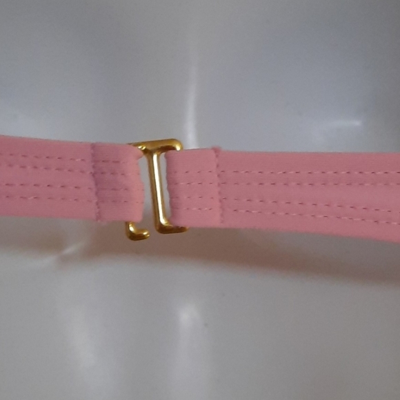 Pink Ruffle Bikini Top - Picture 6 of 9